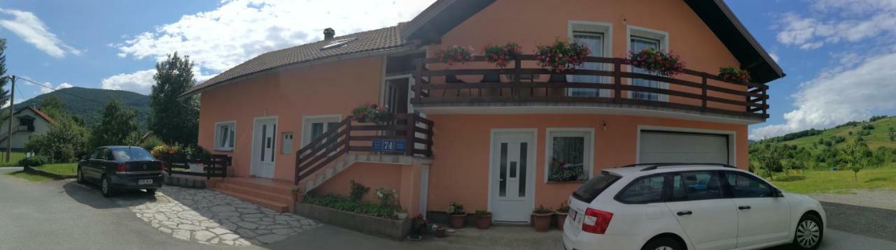 Guesthouse Blazenka Hodak Selište Drežničko Extérieur photo